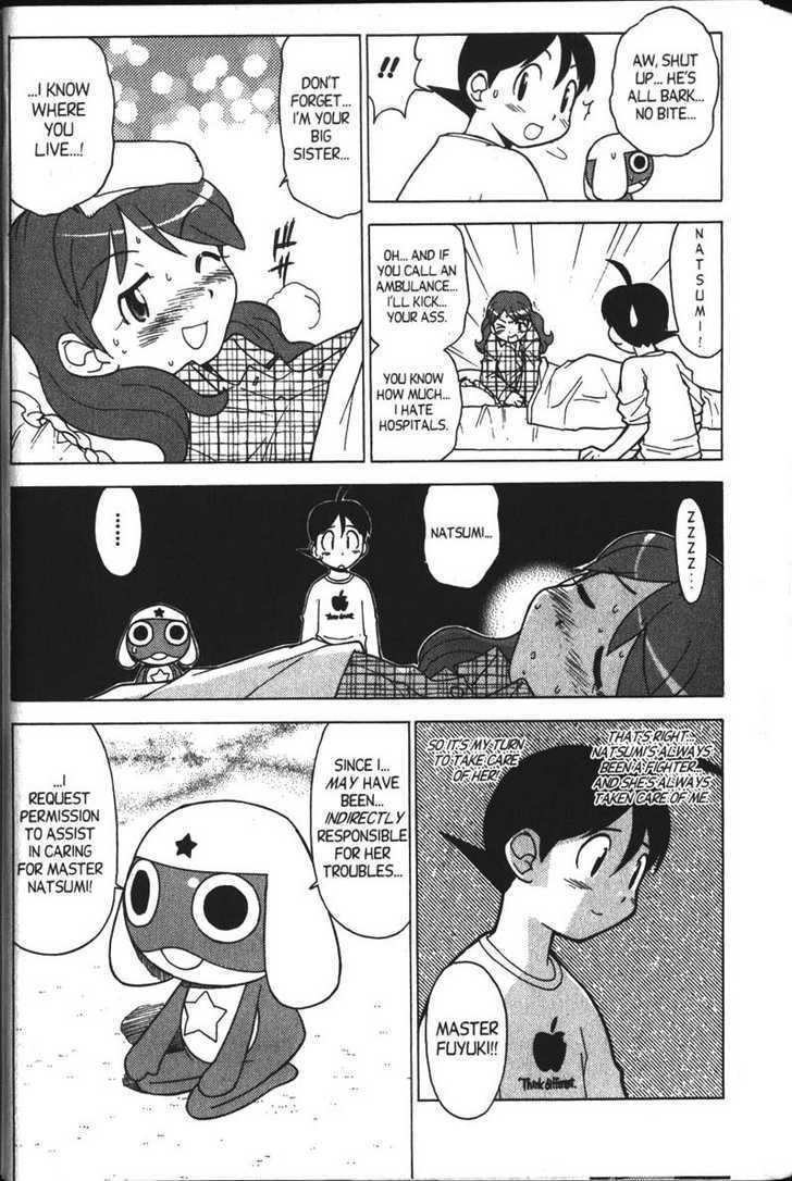 Keroro Gunsou - Vol.3 Chapter 22 : Natsumi's Number Is Up!