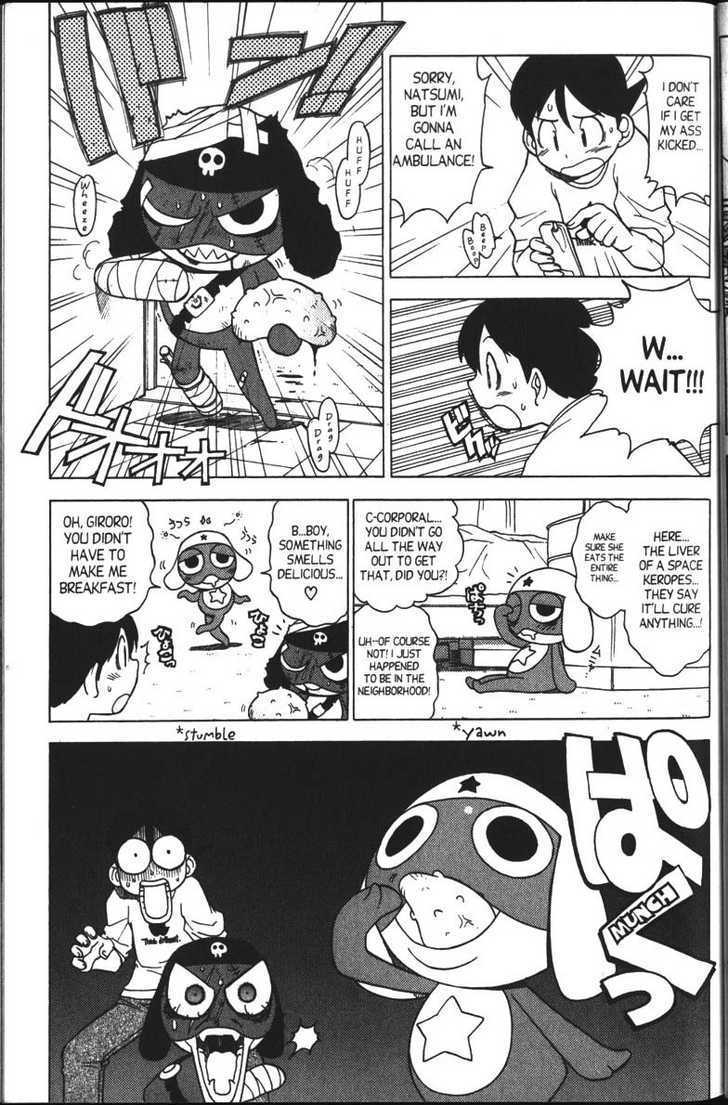 Keroro Gunsou - Vol.3 Chapter 22 : Natsumi's Number Is Up!