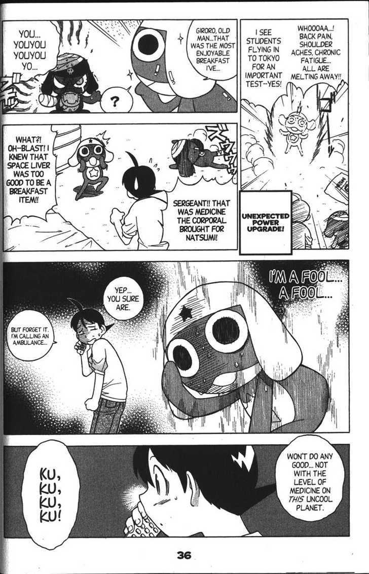 Keroro Gunsou - Vol.3 Chapter 22 : Natsumi's Number Is Up!