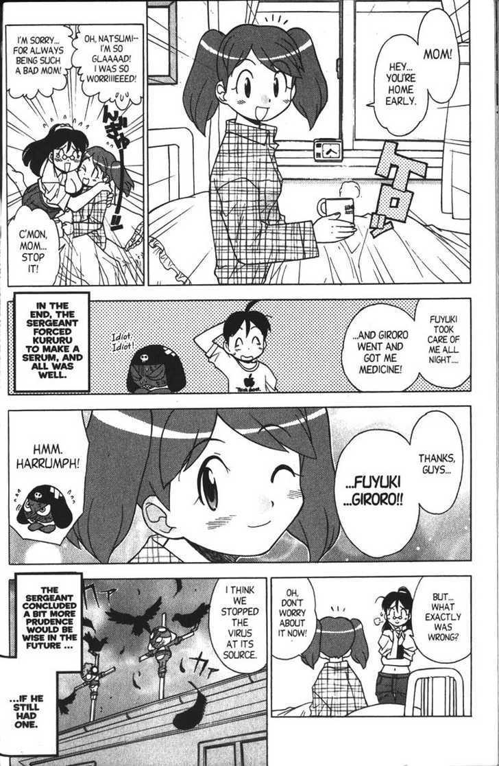 Keroro Gunsou - Vol.3 Chapter 22 : Natsumi's Number Is Up!