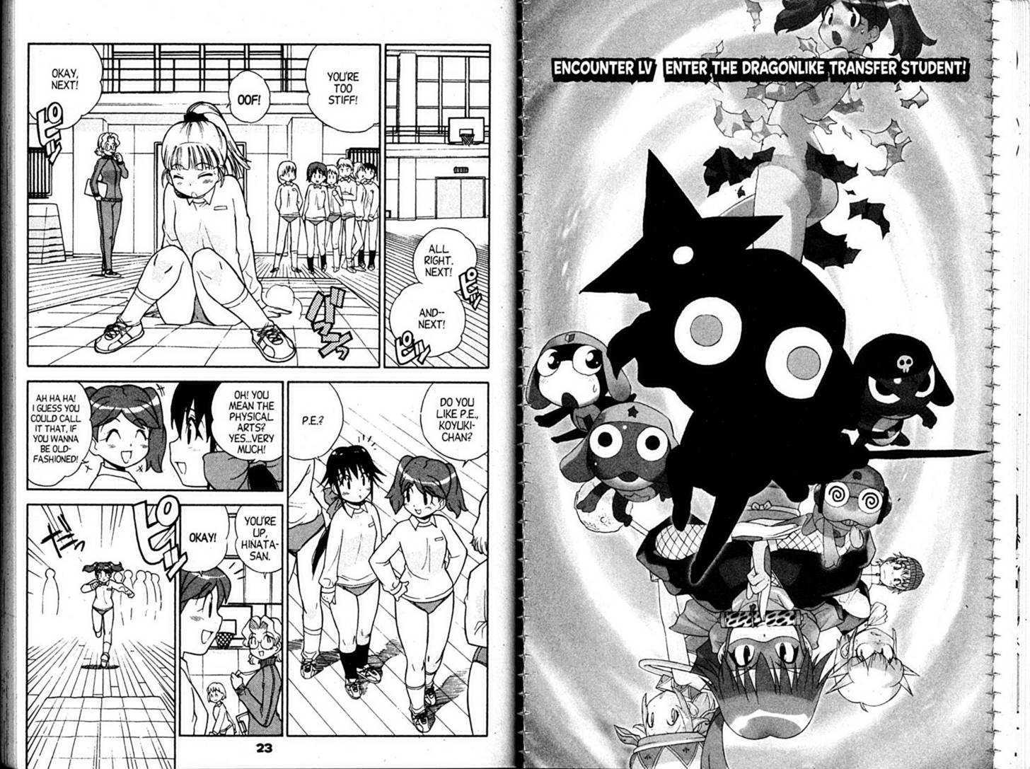 Keroro Gunsou - Vol.7 Chapter 54 : [Includes Chapters 54-61 + Extras, See Forum For Chapter Names]