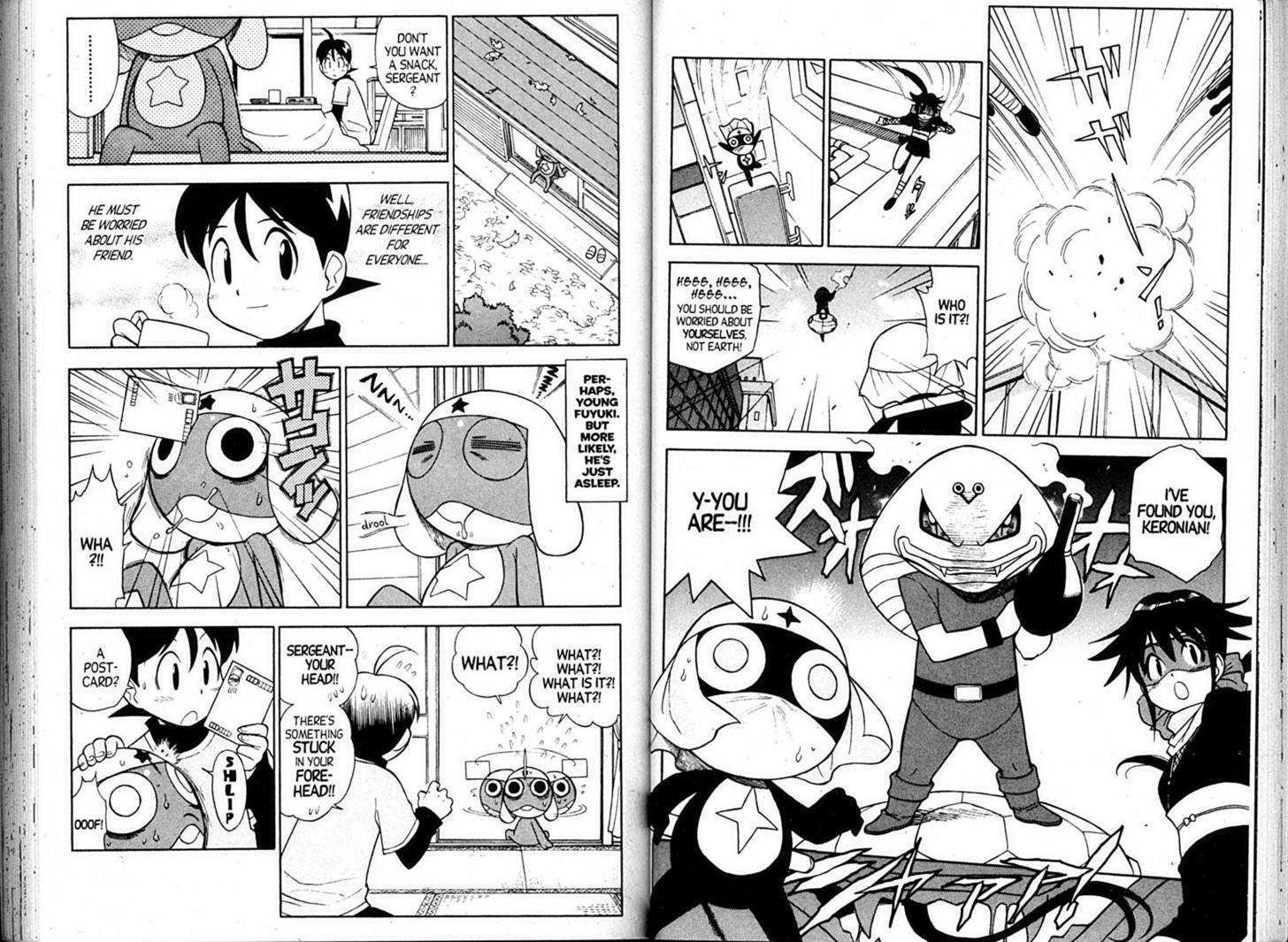 Keroro Gunsou - Vol.7 Chapter 54 : [Includes Chapters 54-61 + Extras, See Forum For Chapter Names]