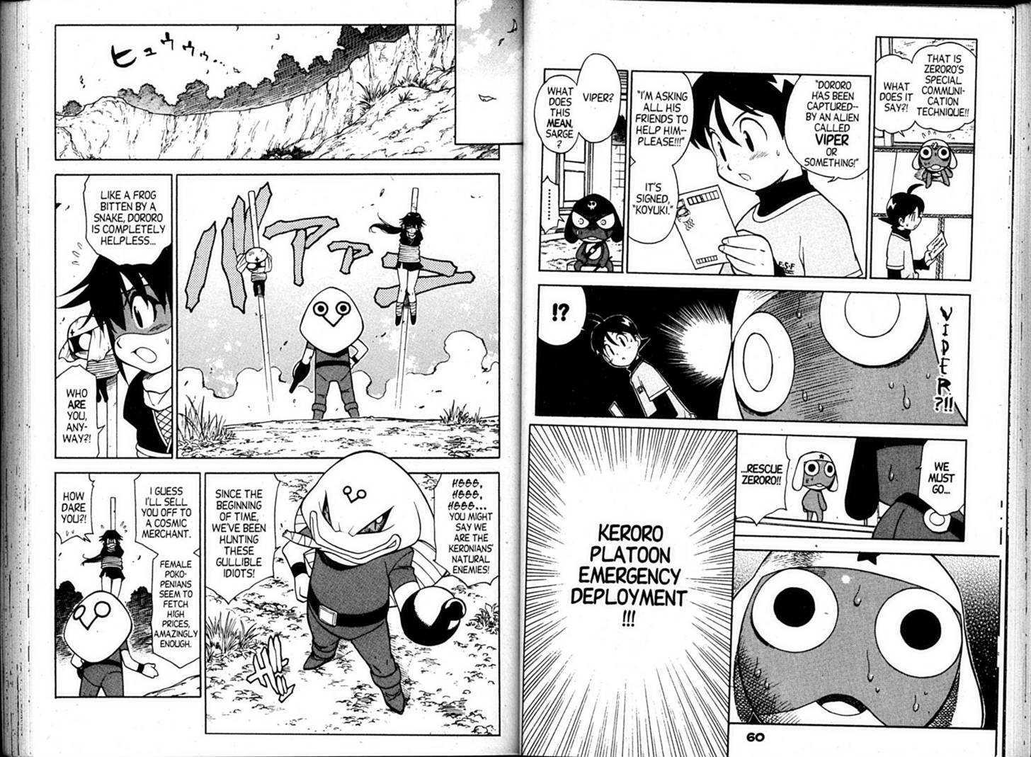 Keroro Gunsou - Vol.7 Chapter 54 : [Includes Chapters 54-61 + Extras, See Forum For Chapter Names]