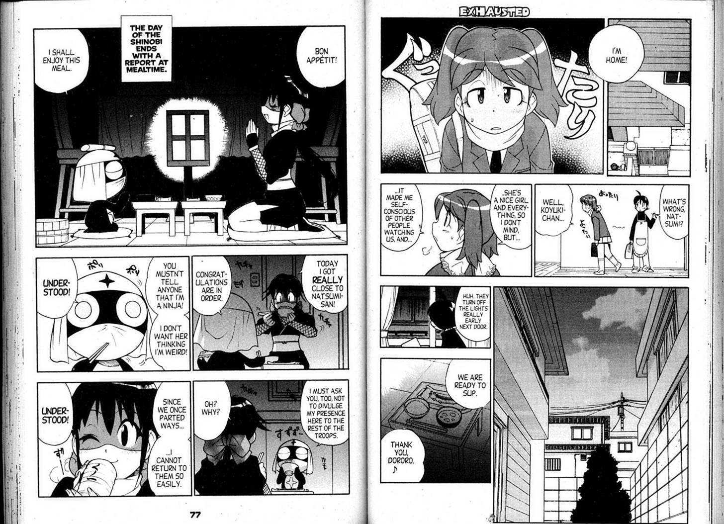 Keroro Gunsou - Vol.7 Chapter 54 : [Includes Chapters 54-61 + Extras, See Forum For Chapter Names]