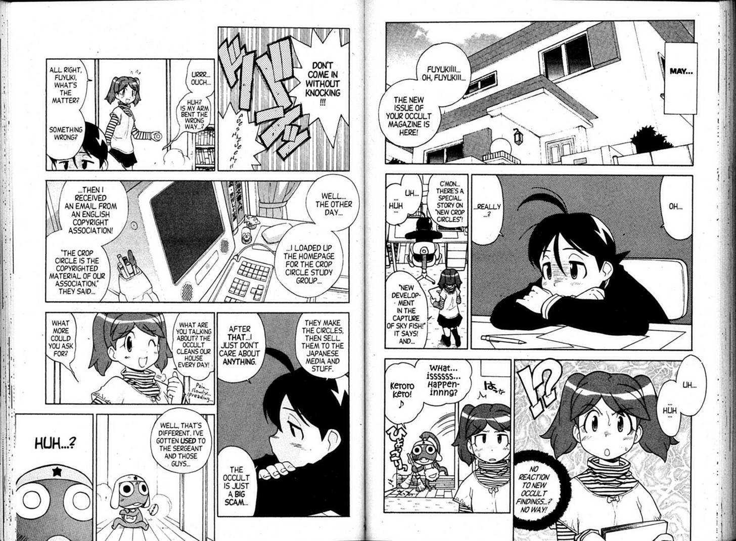 Keroro Gunsou - Vol.7 Chapter 54 : [Includes Chapters 54-61 + Extras, See Forum For Chapter Names]