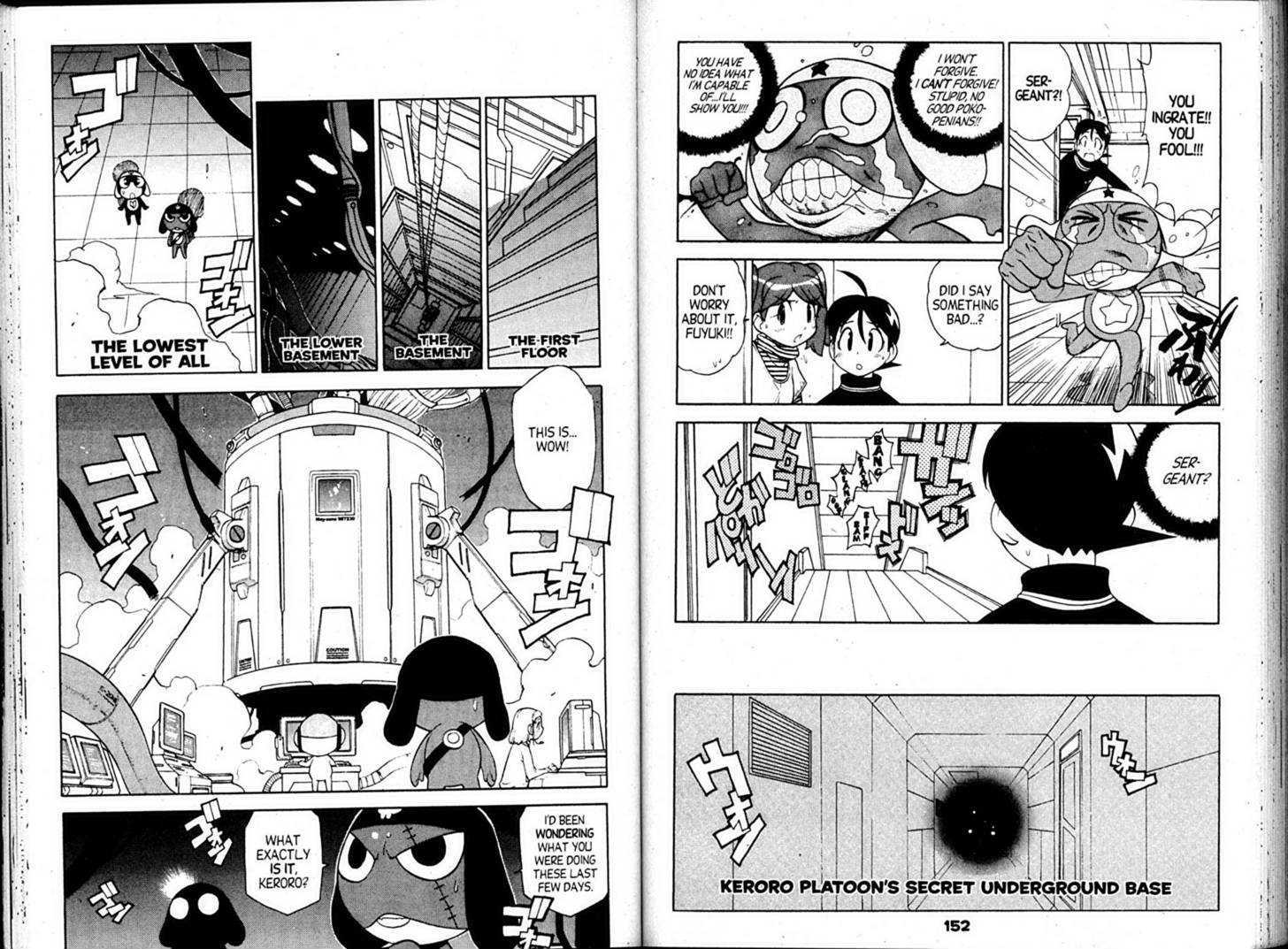 Keroro Gunsou - Vol.7 Chapter 54 : [Includes Chapters 54-61 + Extras, See Forum For Chapter Names]