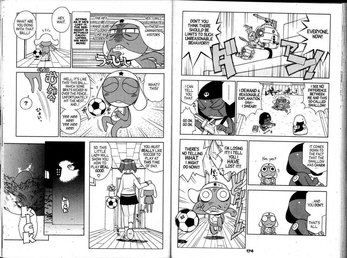 Keroro Gunsou - Vol.7 Chapter 54 : [Includes Chapters 54-61 + Extras, See Forum For Chapter Names]