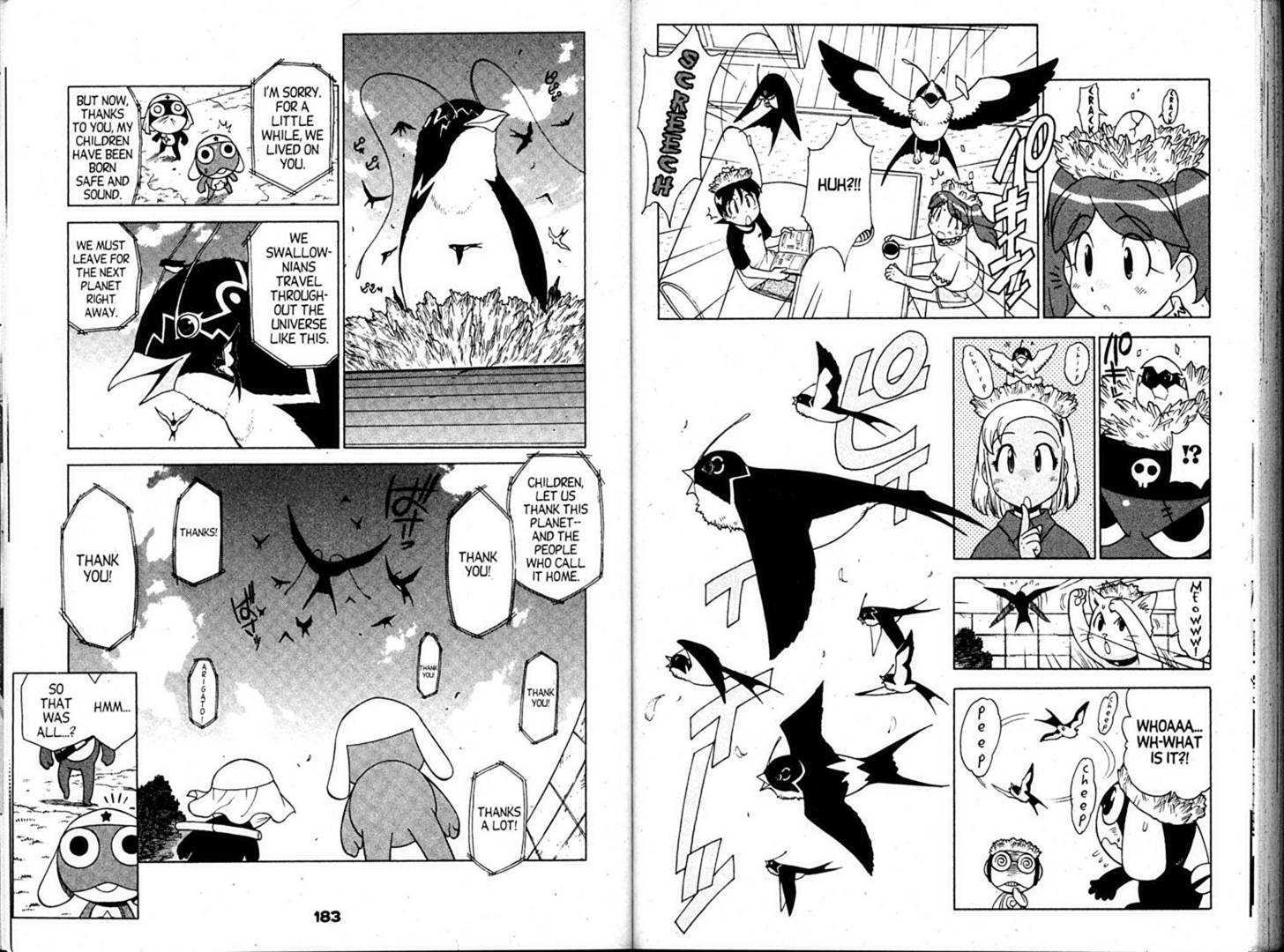 Keroro Gunsou - Vol.7 Chapter 54 : [Includes Chapters 54-61 + Extras, See Forum For Chapter Names]