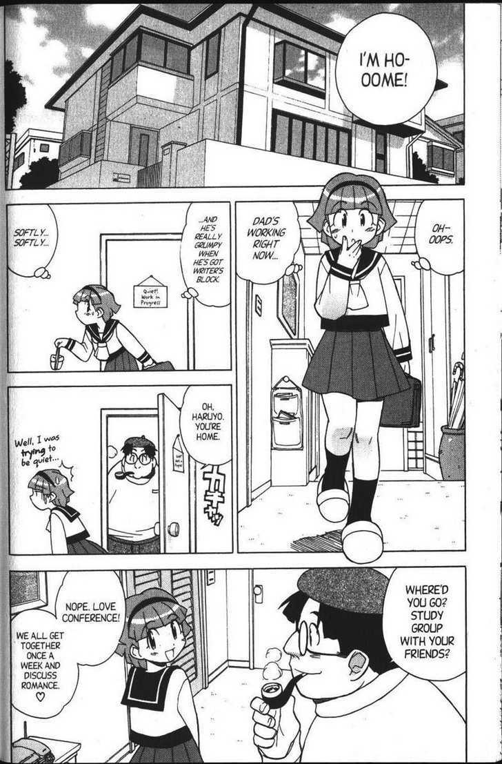 Keroro Gunsou - Vol.3 Chapter 29.5 : Bonus Chapter : Sumomo: A Mission Of Love