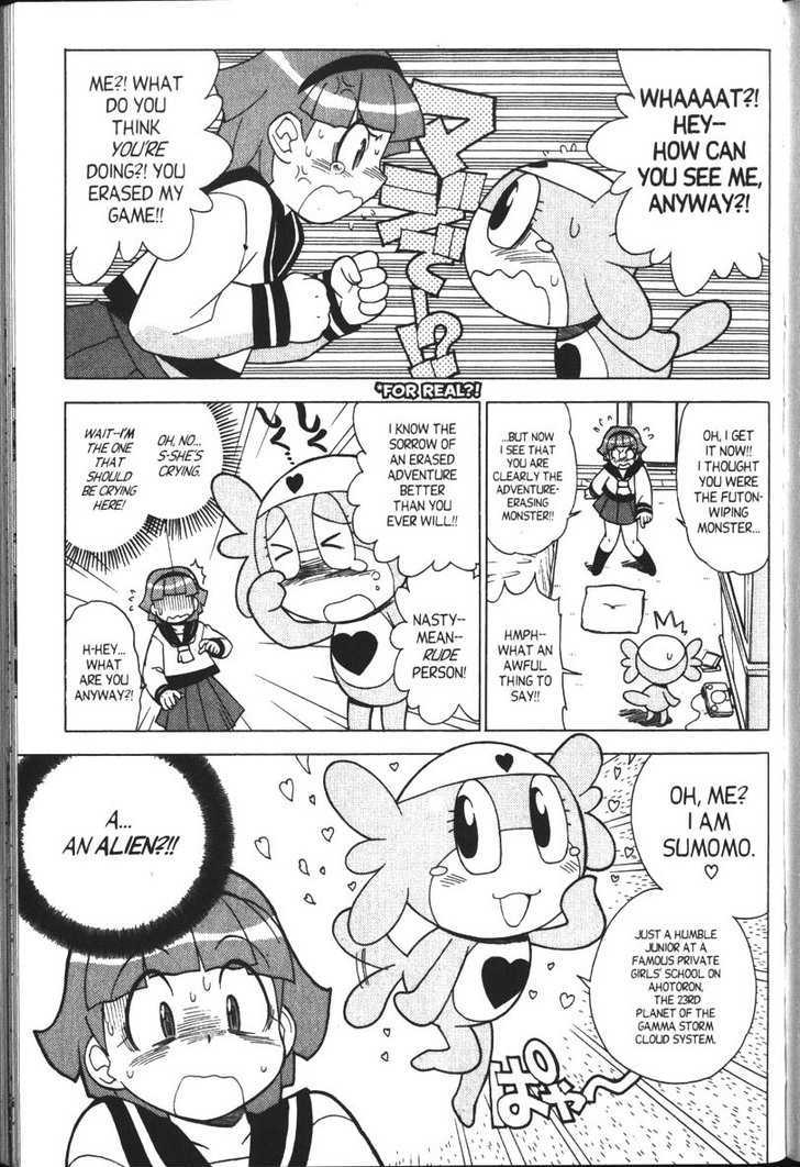 Keroro Gunsou - Vol.3 Chapter 29.5 : Bonus Chapter : Sumomo: A Mission Of Love