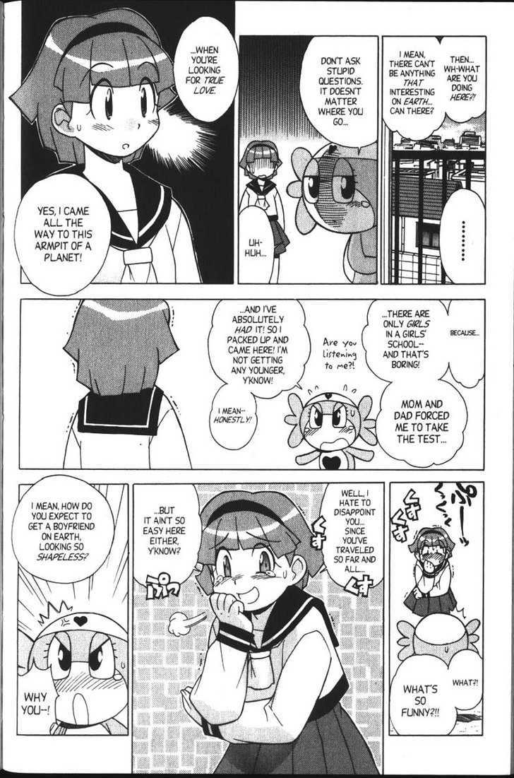 Keroro Gunsou - Vol.3 Chapter 29.5 : Bonus Chapter : Sumomo: A Mission Of Love