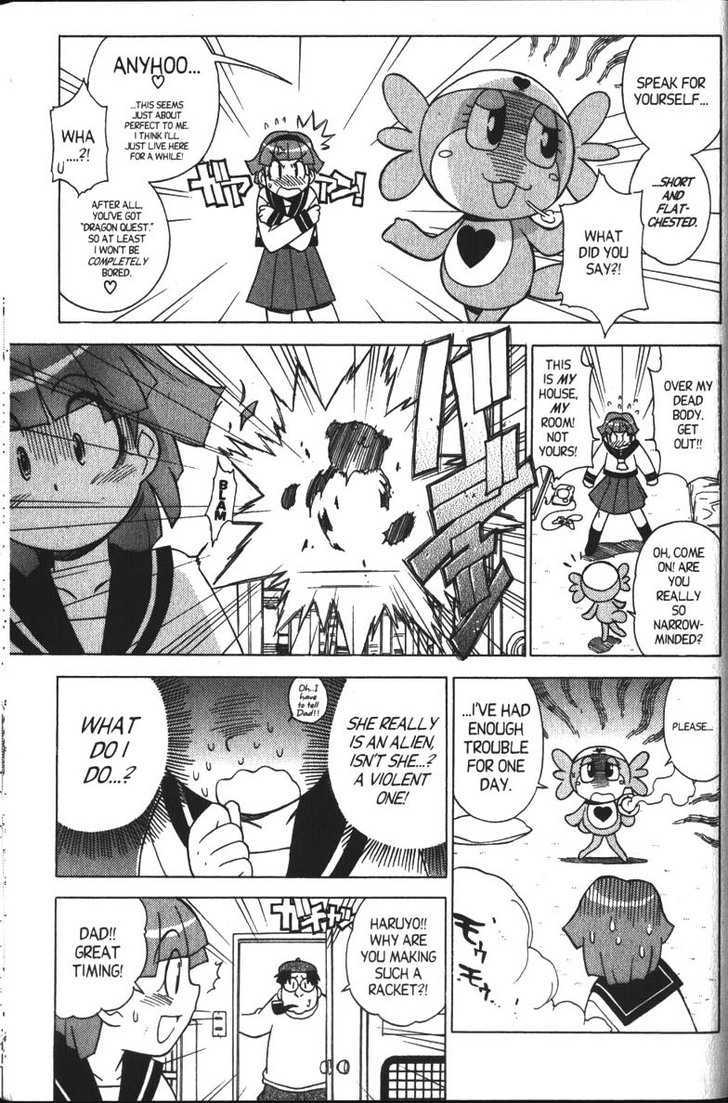 Keroro Gunsou - Vol.3 Chapter 29.5 : Bonus Chapter : Sumomo: A Mission Of Love