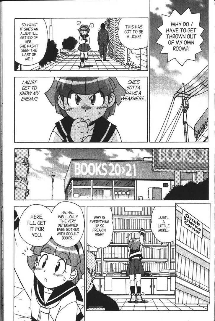 Keroro Gunsou - Vol.3 Chapter 29.5 : Bonus Chapter : Sumomo: A Mission Of Love