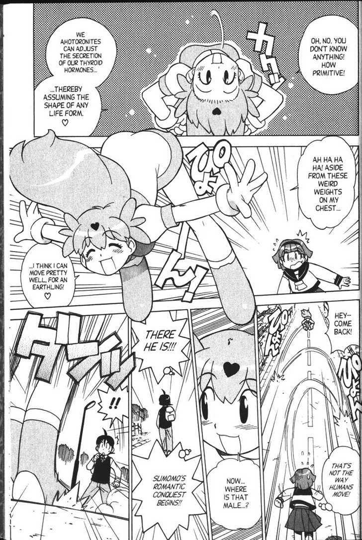 Keroro Gunsou - Vol.3 Chapter 29.5 : Bonus Chapter : Sumomo: A Mission Of Love