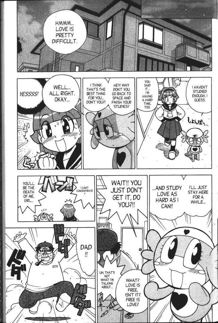 Keroro Gunsou - Vol.3 Chapter 29.5 : Bonus Chapter : Sumomo: A Mission Of Love