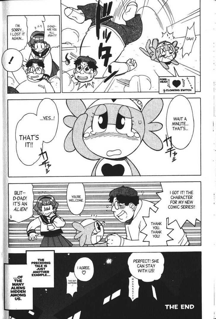 Keroro Gunsou - Vol.3 Chapter 29.5 : Bonus Chapter : Sumomo: A Mission Of Love