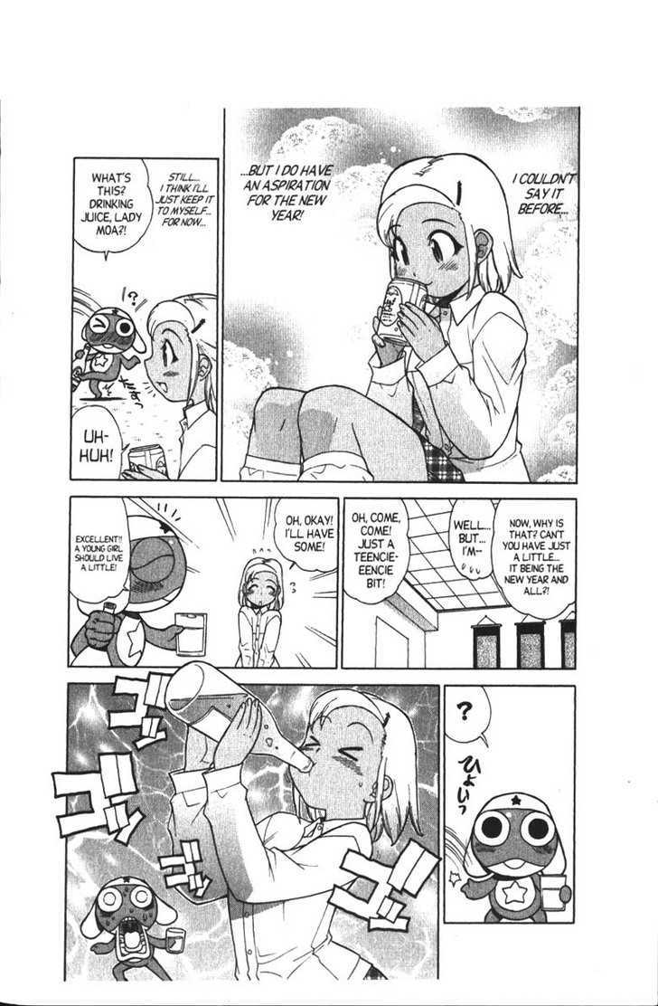 Keroro Gunsou - Vol.3 Chapter 29.5 : Bonus Chapter : Sumomo: A Mission Of Love