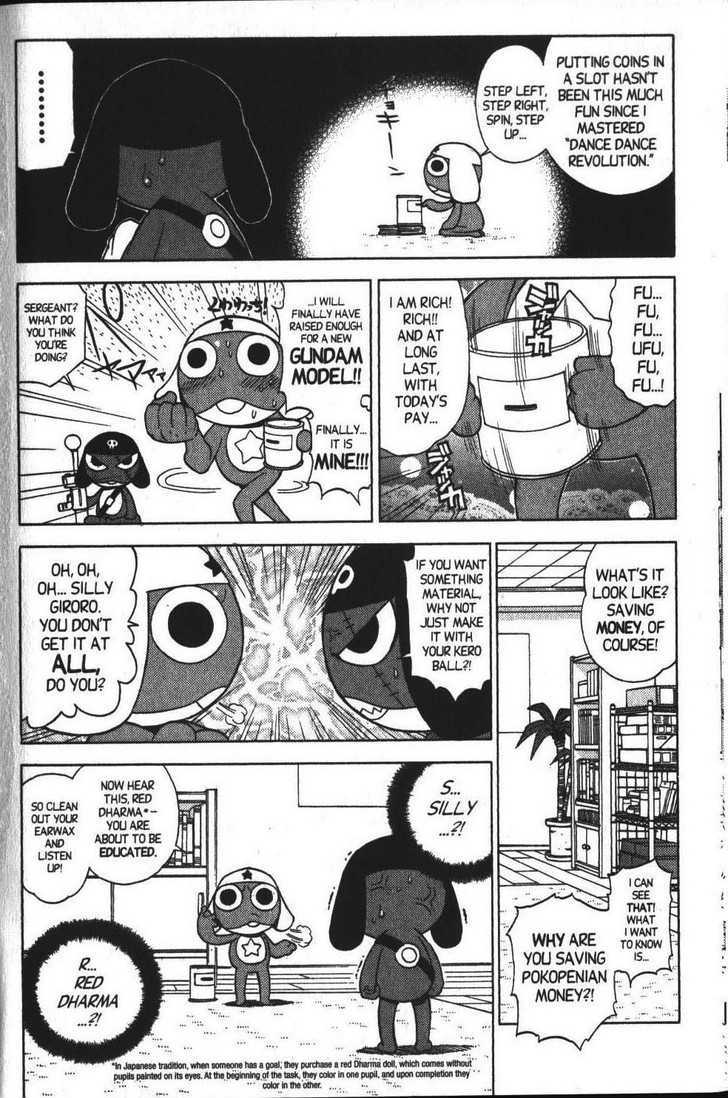 Keroro Gunsou - Vol.4 Chapter 33 : The Sergeant Gets What He Deserves