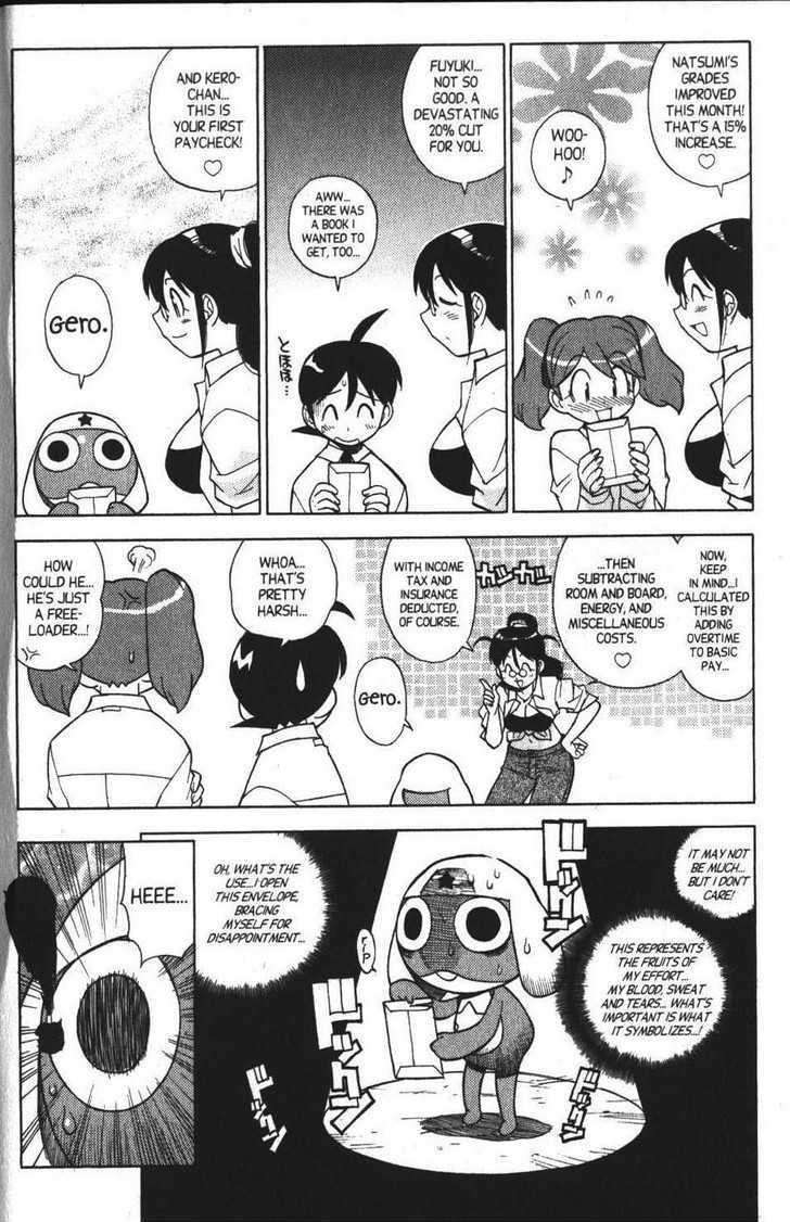 Keroro Gunsou - Vol.4 Chapter 33 : The Sergeant Gets What He Deserves