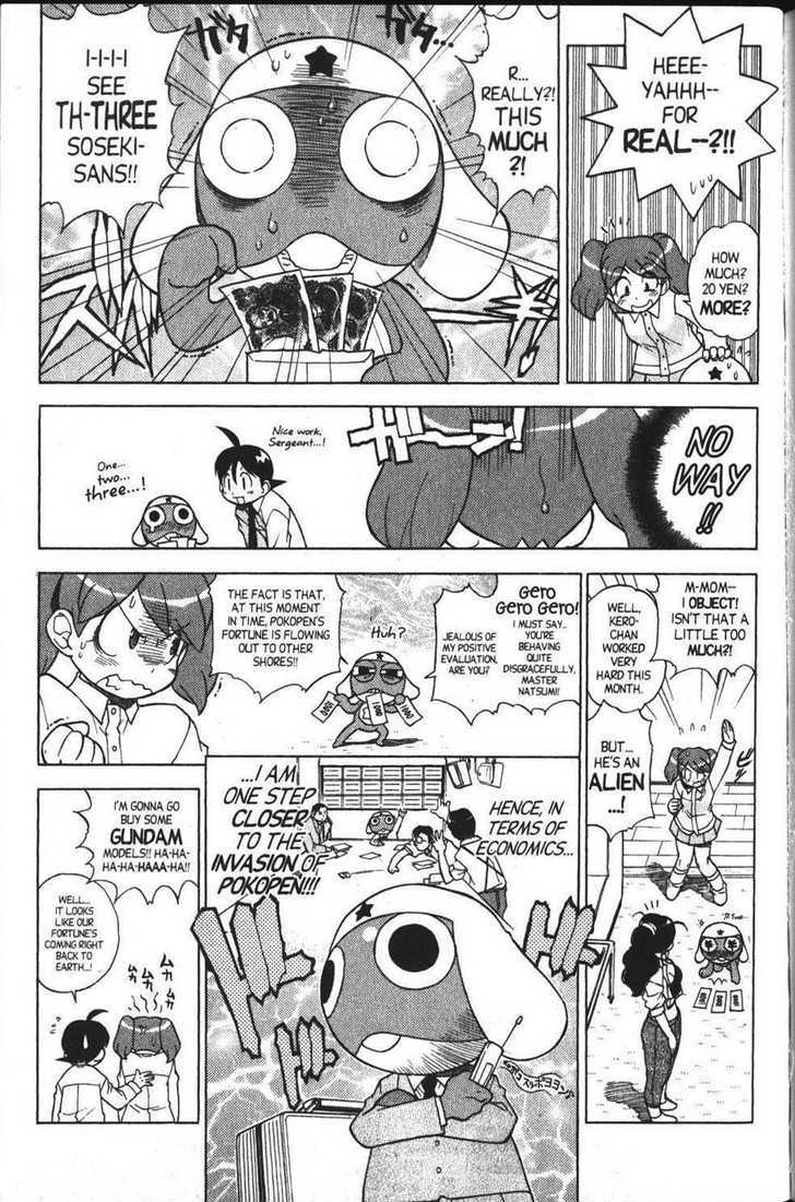 Keroro Gunsou - Vol.4 Chapter 33 : The Sergeant Gets What He Deserves