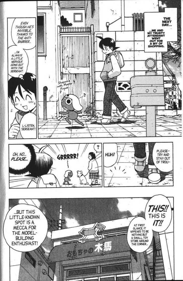 Keroro Gunsou - Vol.4 Chapter 33 : The Sergeant Gets What He Deserves