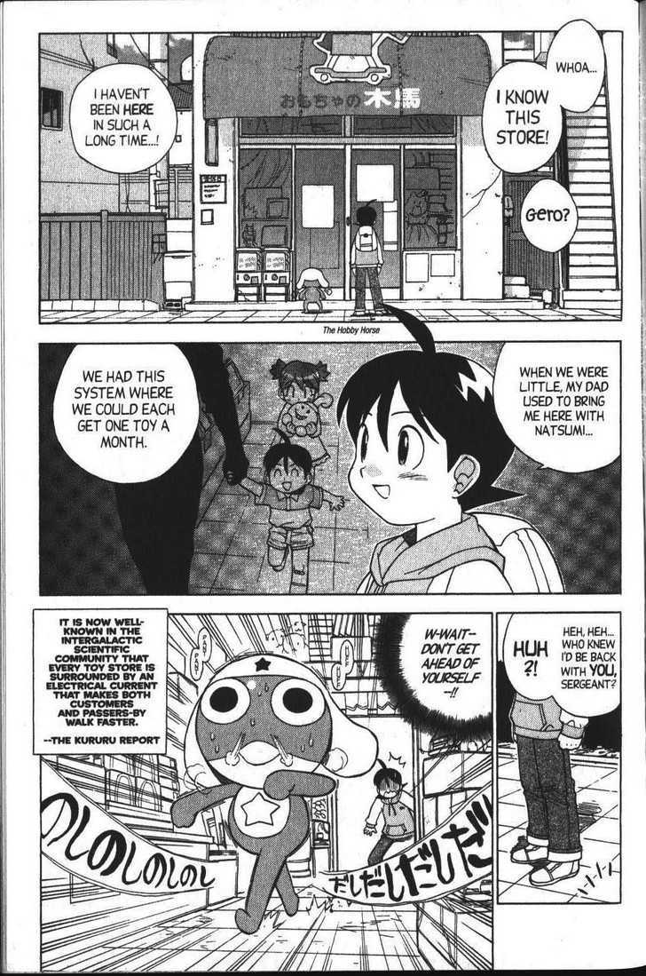 Keroro Gunsou - Vol.4 Chapter 33 : The Sergeant Gets What He Deserves