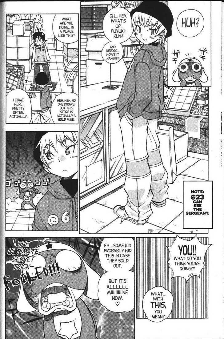 Keroro Gunsou - Vol.4 Chapter 33 : The Sergeant Gets What He Deserves