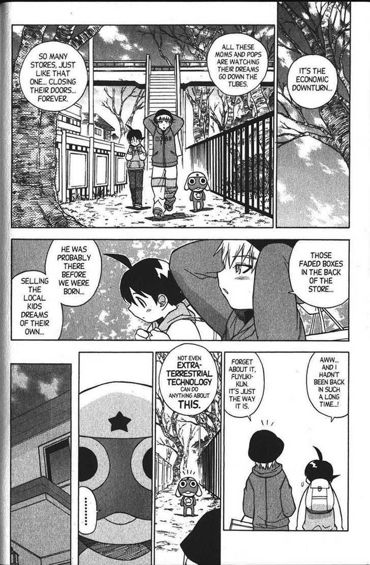 Keroro Gunsou - Vol.4 Chapter 33 : The Sergeant Gets What He Deserves