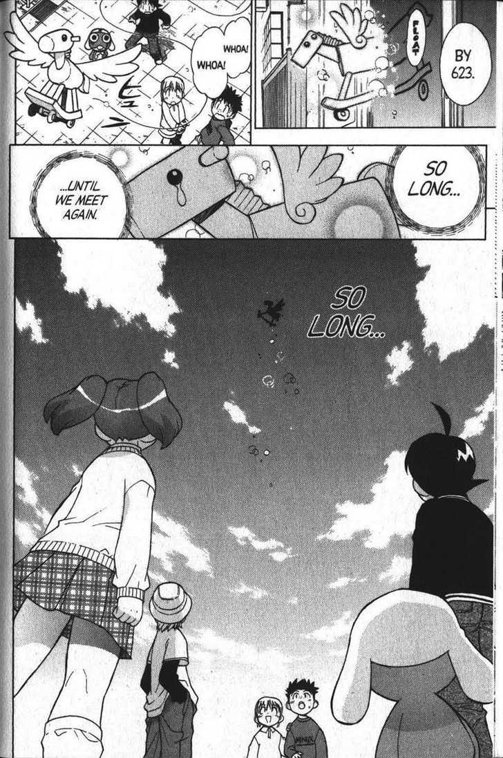 Keroro Gunsou - Vol.4 Chapter 33 : The Sergeant Gets What He Deserves