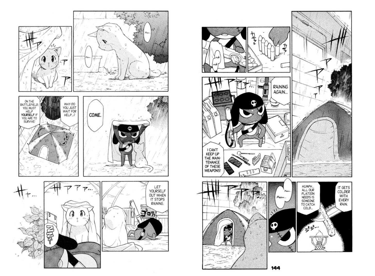 Keroro Gunsou - Vol.6 Chapter 52 : Feelings All The Way! The Legend Of A Corporal