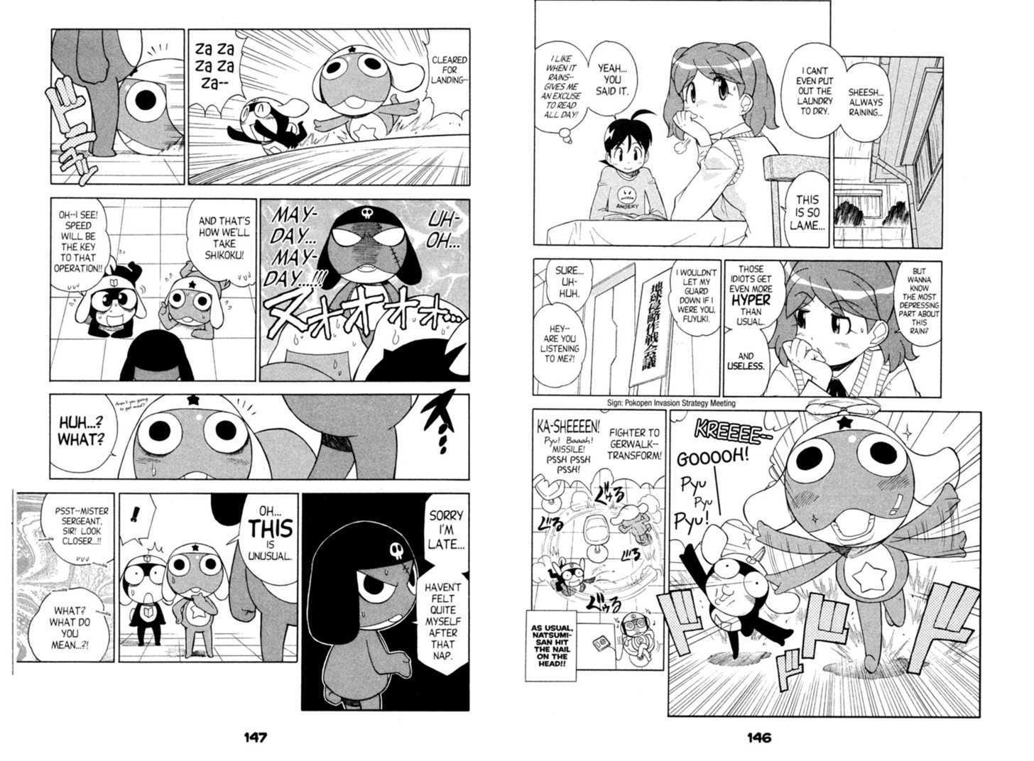 Keroro Gunsou - Vol.6 Chapter 52 : Feelings All The Way! The Legend Of A Corporal