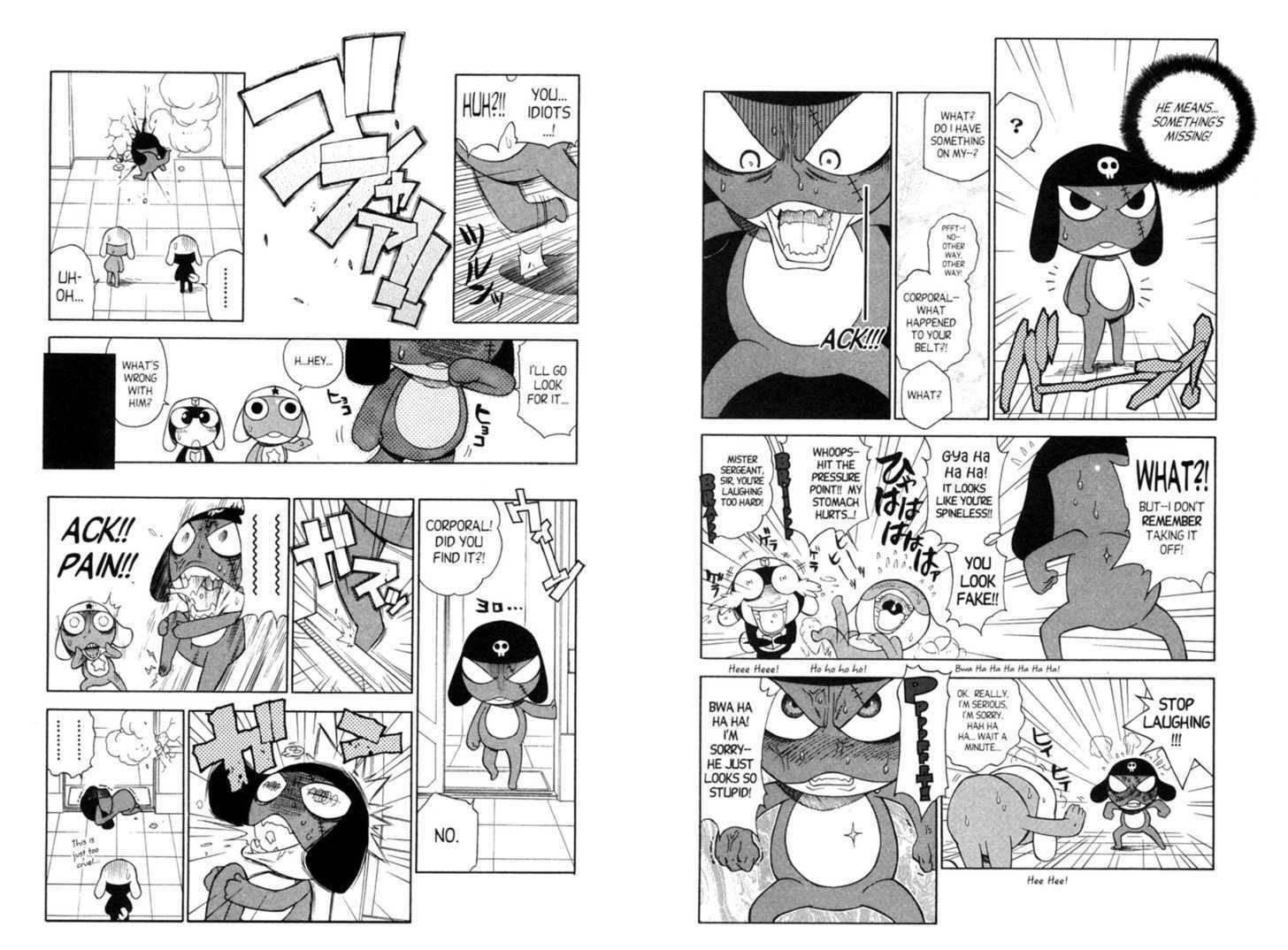 Keroro Gunsou - Vol.6 Chapter 52 : Feelings All The Way! The Legend Of A Corporal