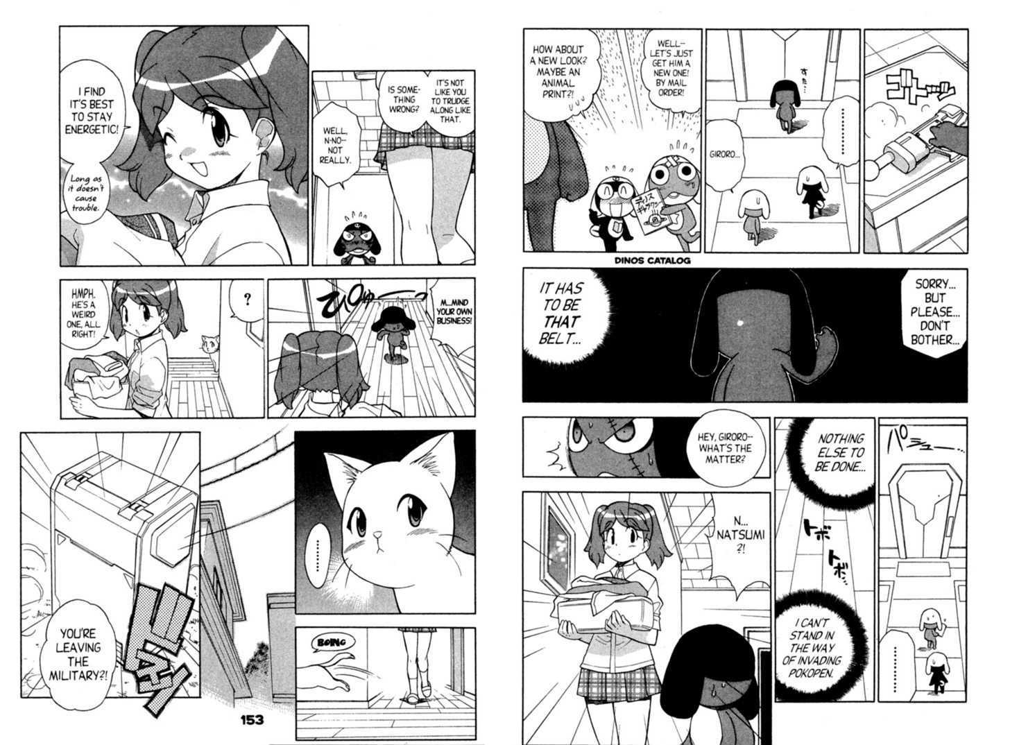 Keroro Gunsou - Vol.6 Chapter 52 : Feelings All The Way! The Legend Of A Corporal