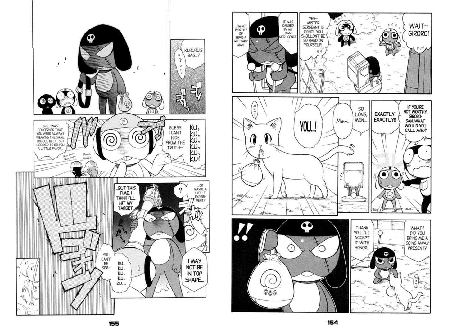 Keroro Gunsou - Vol.6 Chapter 52 : Feelings All The Way! The Legend Of A Corporal