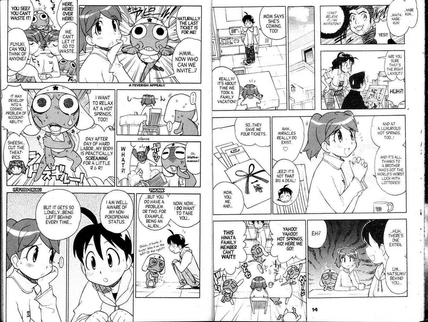 Keroro Gunsou - Vol.9 Chapter 70 : Ch 70-76