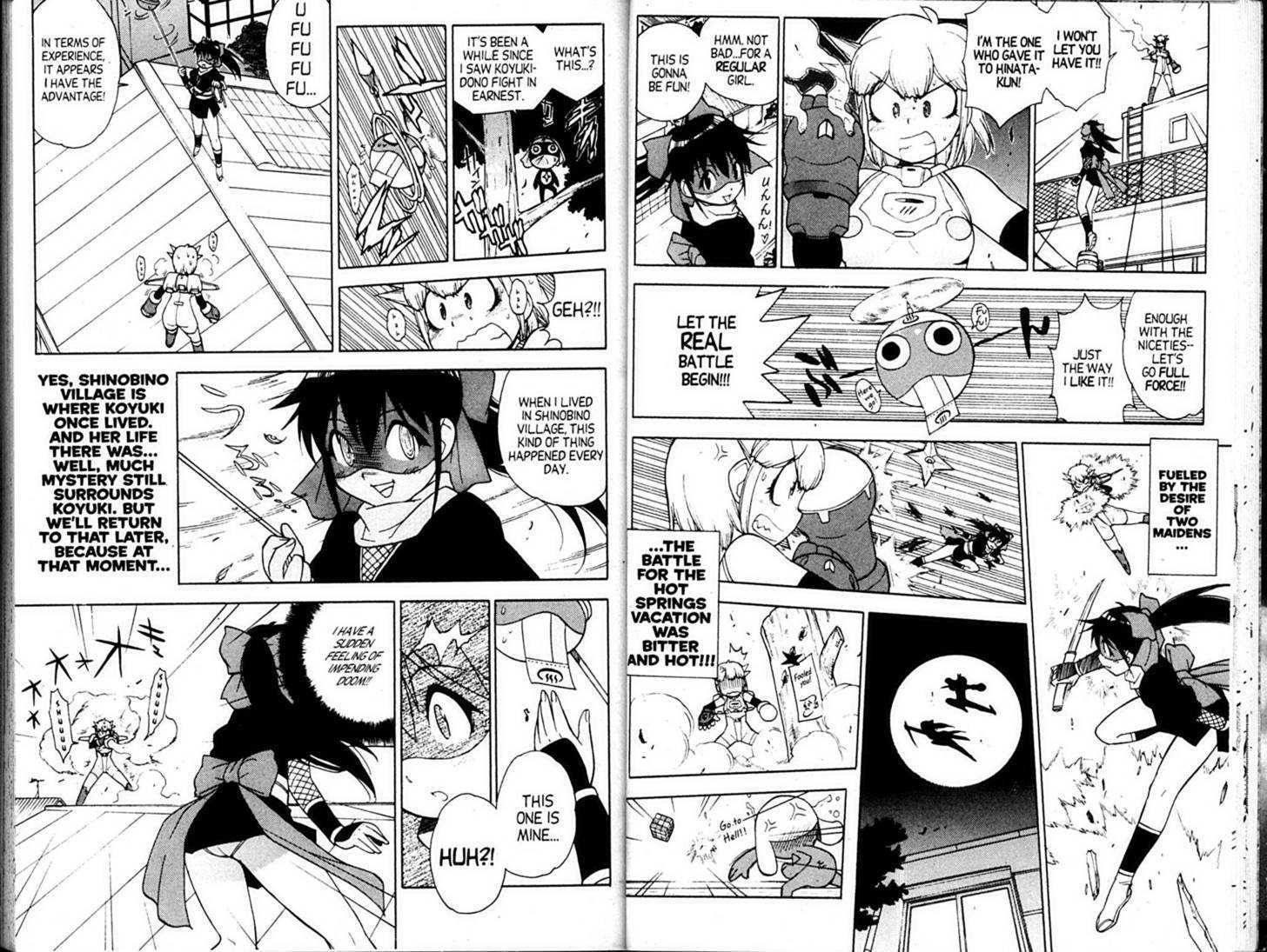 Keroro Gunsou - Vol.9 Chapter 70 : Ch 70-76