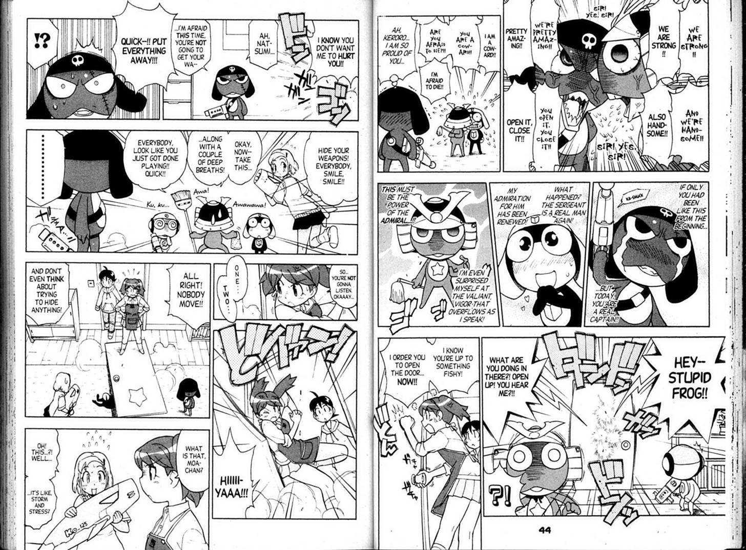 Keroro Gunsou - Vol.9 Chapter 70 : Ch 70-76