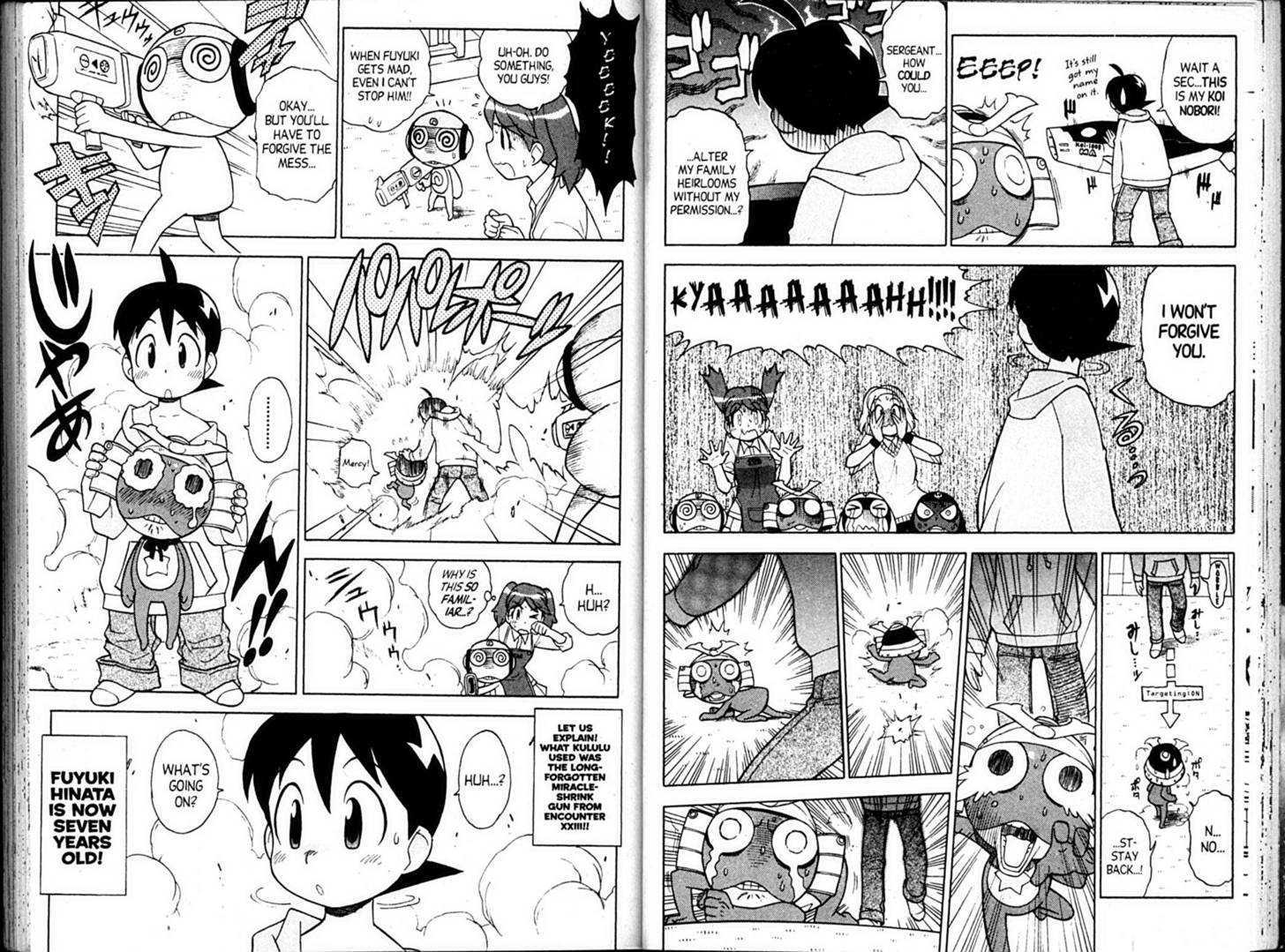 Keroro Gunsou - Vol.9 Chapter 70 : Ch 70-76