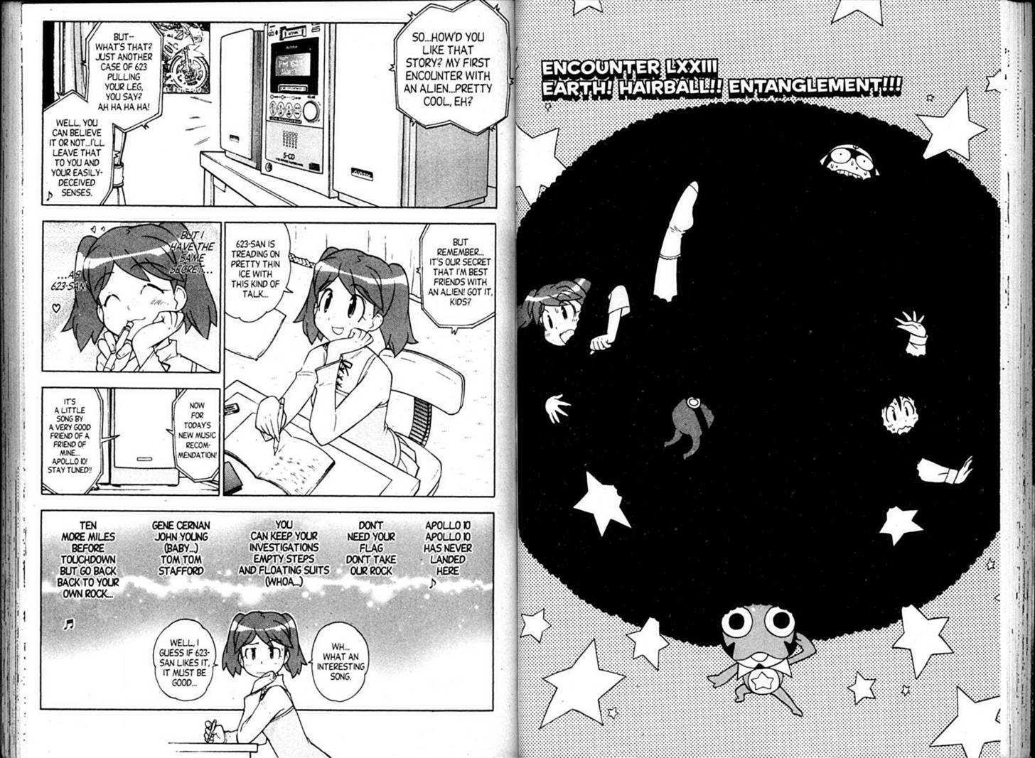 Keroro Gunsou - Vol.9 Chapter 70 : Ch 70-76