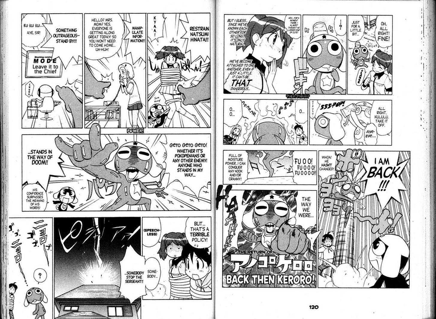 Keroro Gunsou - Vol.9 Chapter 70 : Ch 70-76