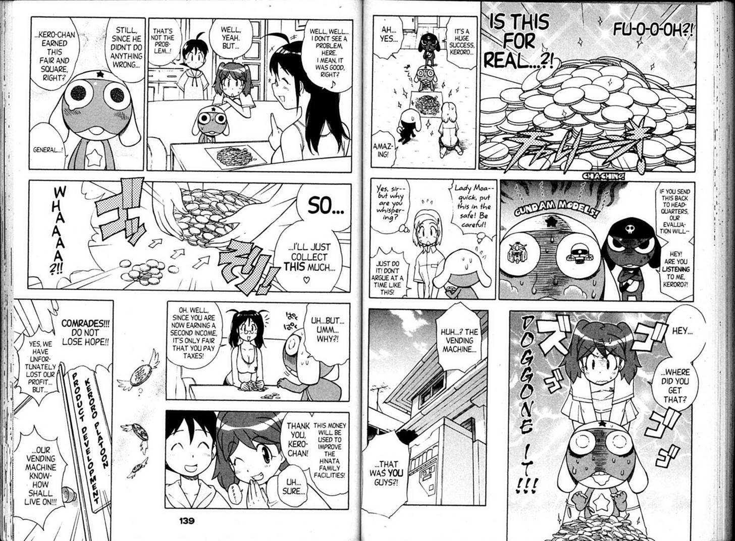 Keroro Gunsou - Vol.9 Chapter 70 : Ch 70-76