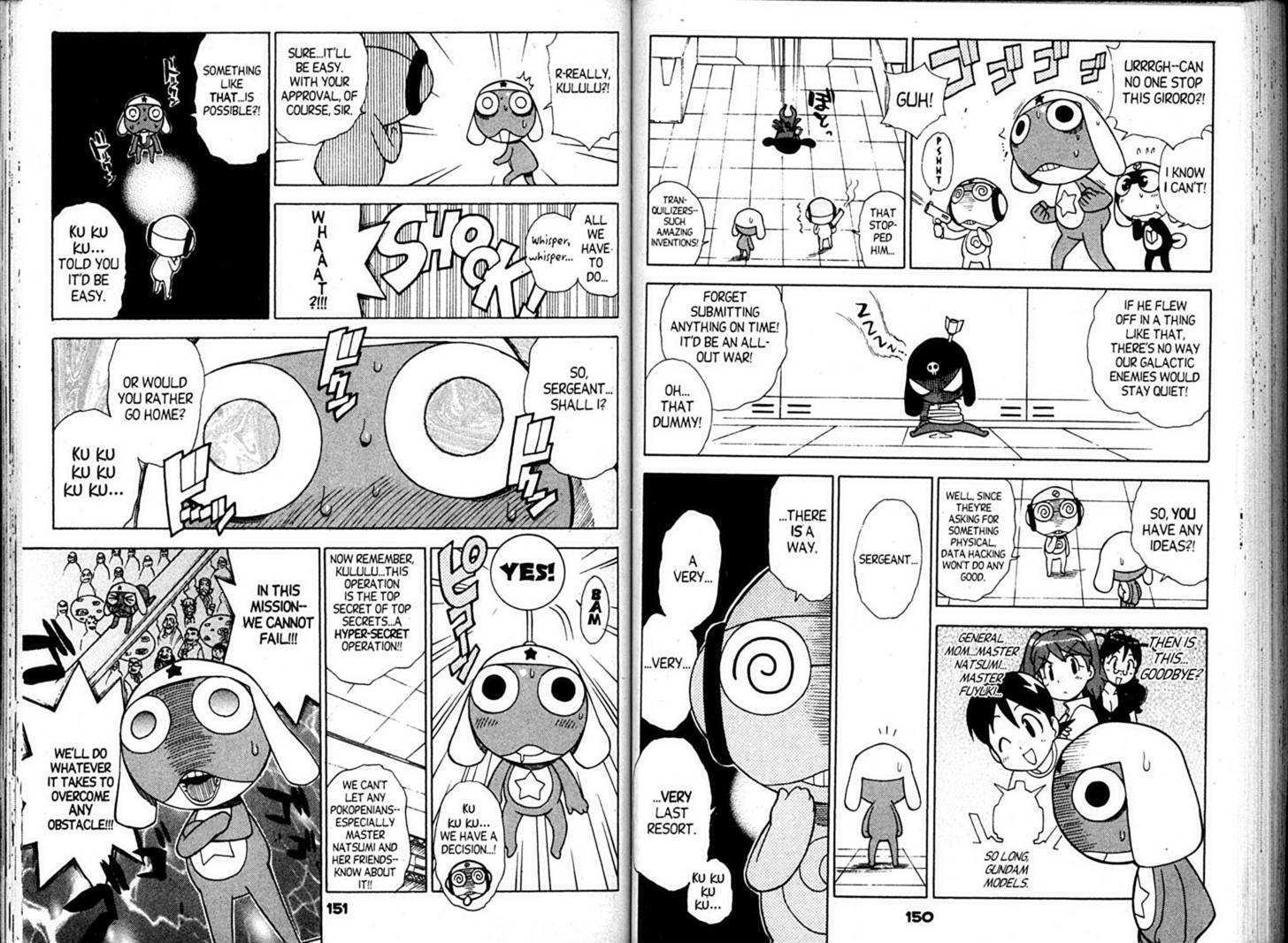 Keroro Gunsou - Vol.9 Chapter 70 : Ch 70-76