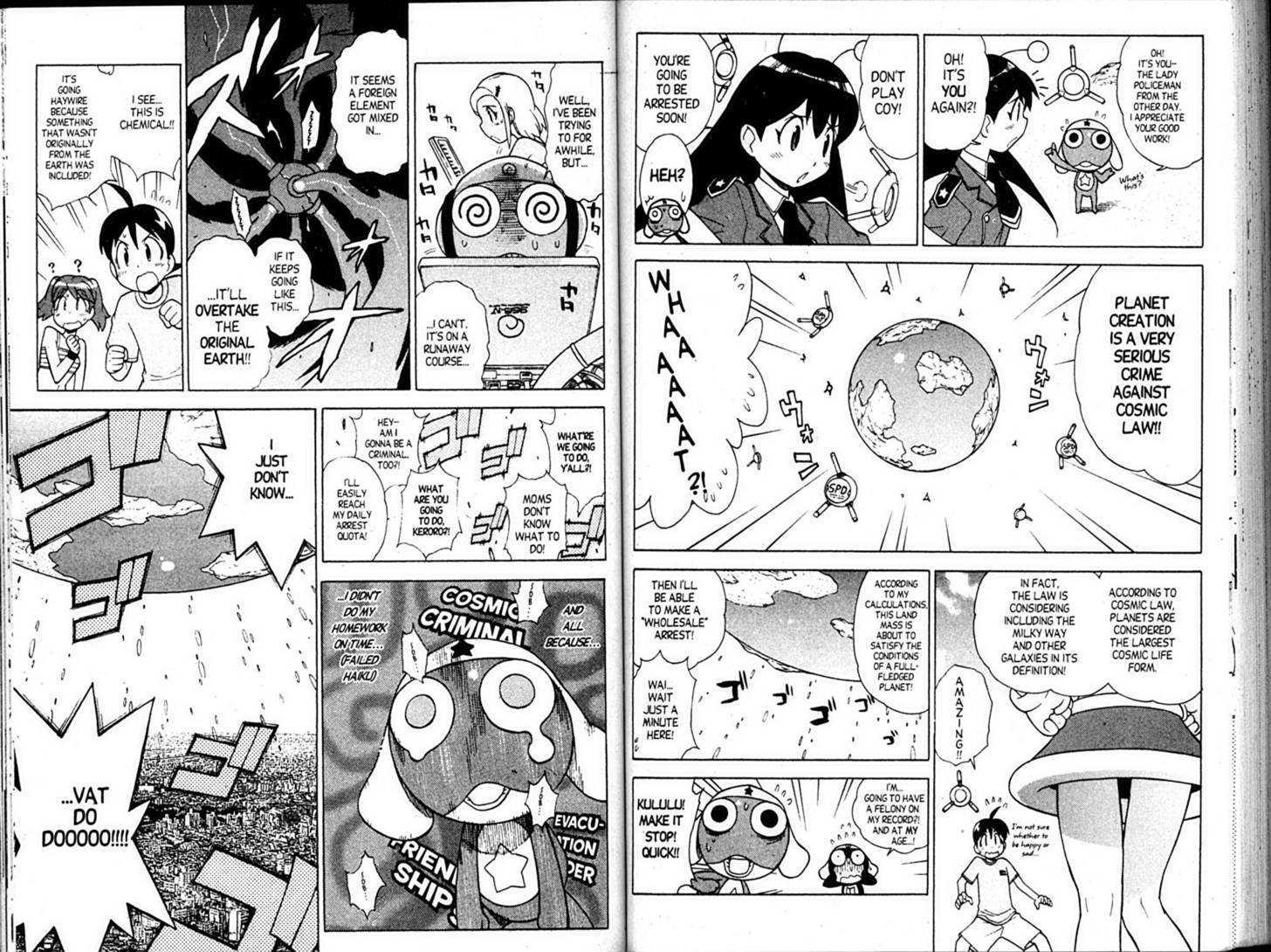 Keroro Gunsou - Vol.9 Chapter 70 : Ch 70-76