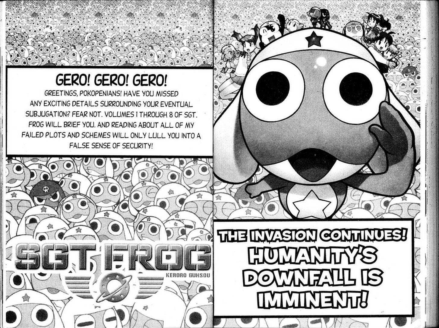 Keroro Gunsou - Vol.9 Chapter 70 : Ch 70-76