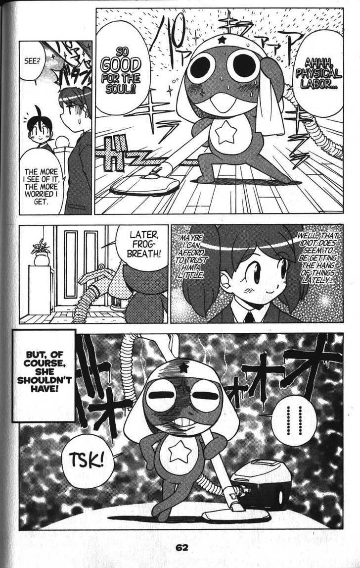 Keroro Gunsou - Vol.2 Chapter 14 : Top Secret Operations Rally!!