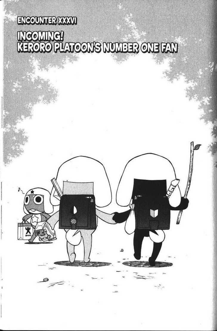 Keroro Gunsou - Vol.4 Chapter 36 : Hacked By Kiriku