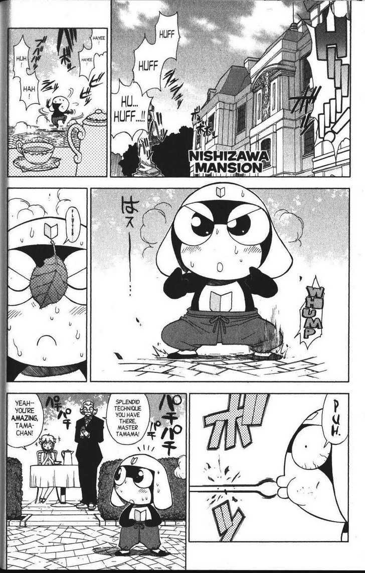 Keroro Gunsou - Vol.4 Chapter 36 : Hacked By Kiriku