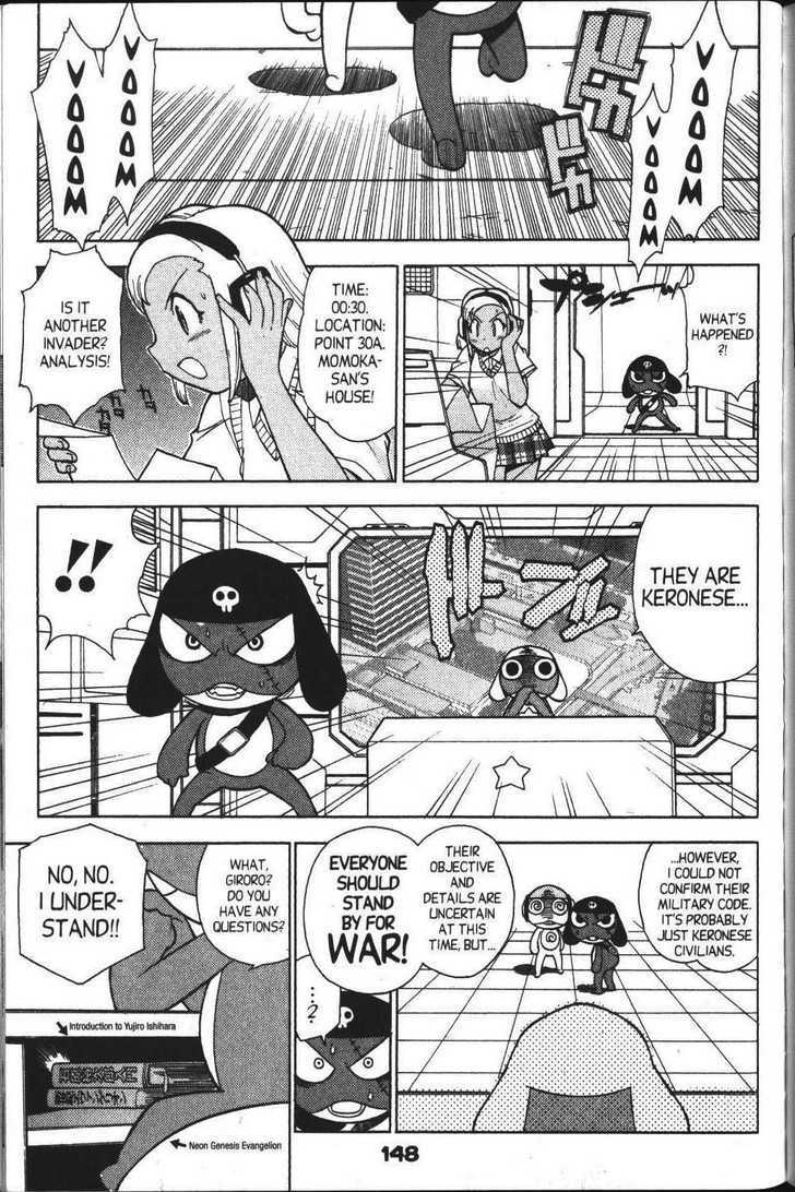 Keroro Gunsou - Vol.4 Chapter 36 : Hacked By Kiriku