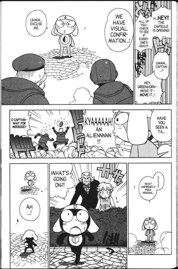 Keroro Gunsou - Vol.4 Chapter 36 : Hacked By Kiriku