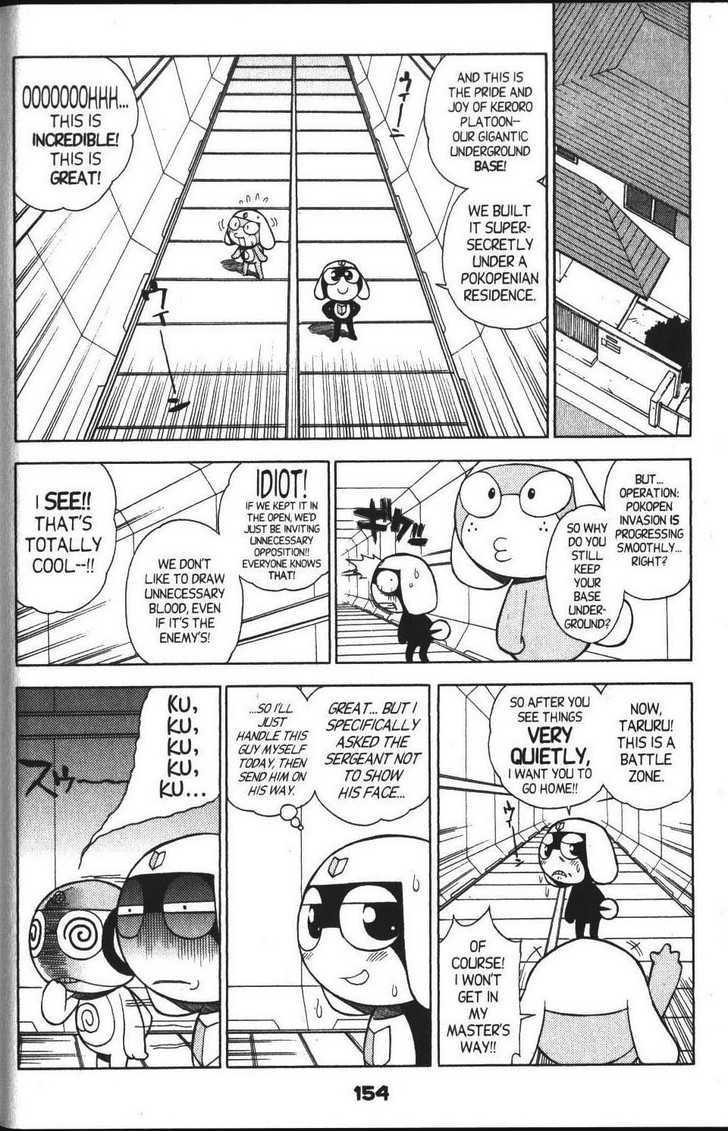 Keroro Gunsou - Vol.4 Chapter 36 : Hacked By Kiriku